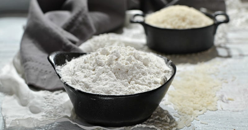 آرد برنج ارگانیک ویژه مصارف خانگی و حرفه ای